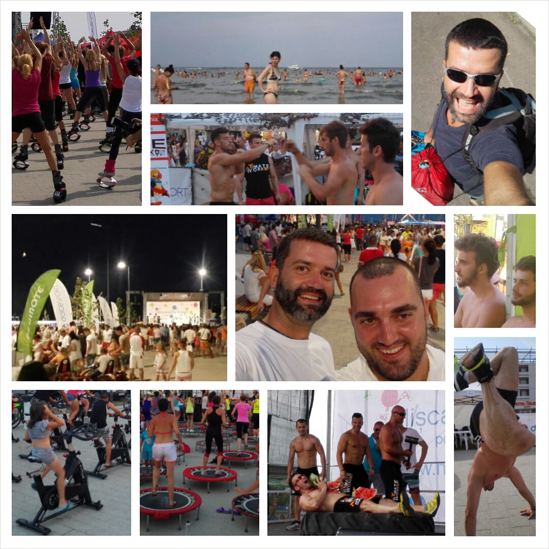 Mişcarea face bine - Mamaia 2014